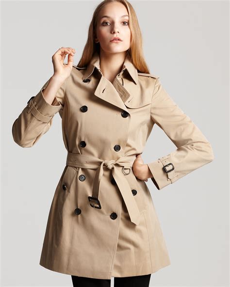 burberry womens trench coats button up|classic burberry trench coat women.